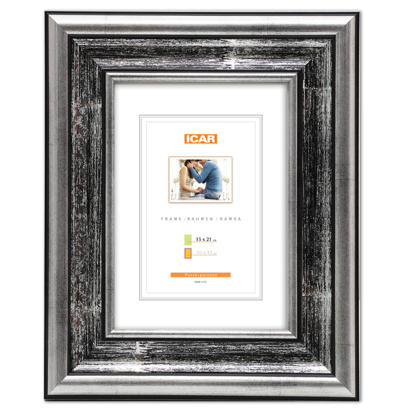 Holzrahmen EXWR S 2 schwarz